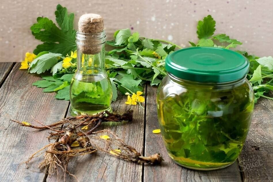 tinctură de celandină pentru ciuperca unghiilor de la picioare